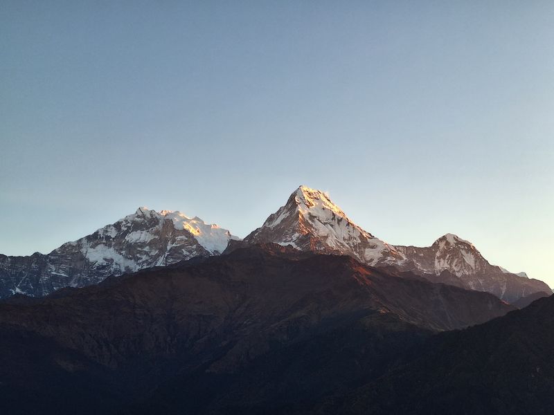Majestic Himalayan Sunrise