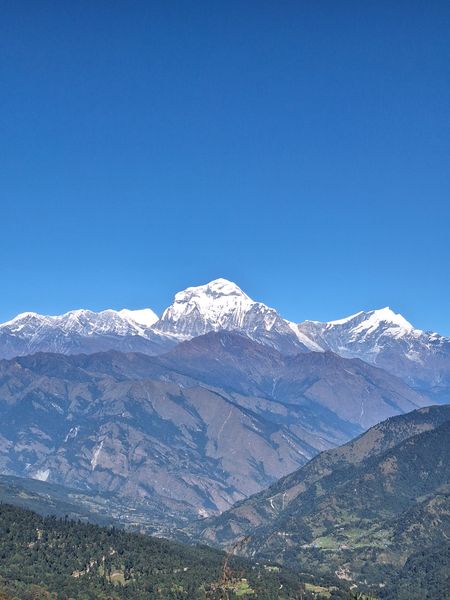 Majestic Himalayas