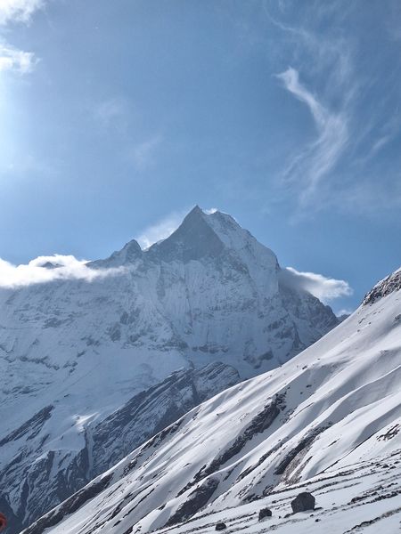 Majestic Himalayan Peak