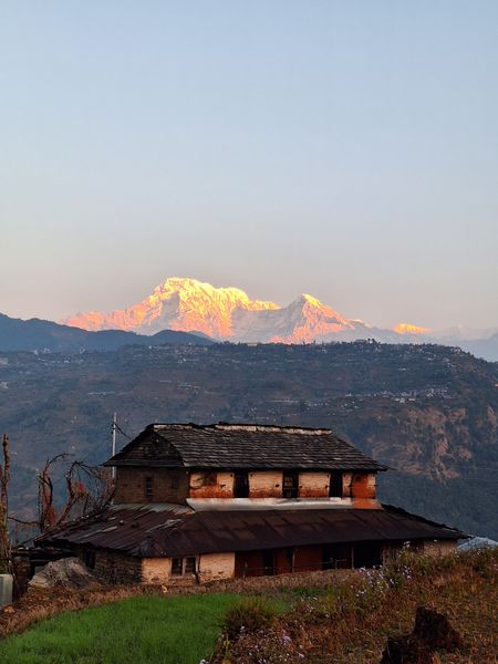 Himalayan Sunrise Magic
