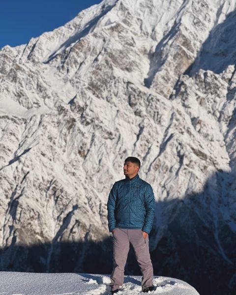 Sudip Subedi - Adventure Trails trekking guide