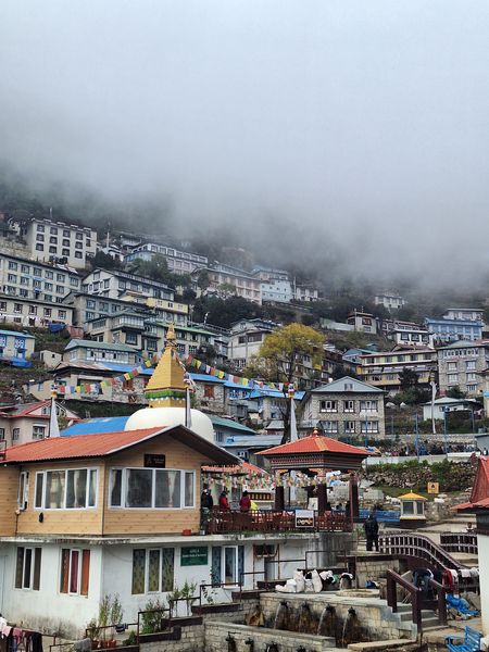 Misty Mountain Retreat