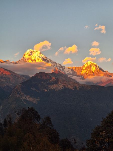 Himalayan Sunrise Splendor
