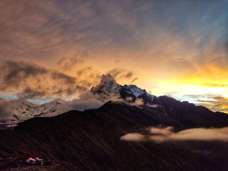 Mystical Himalayan Sunrise