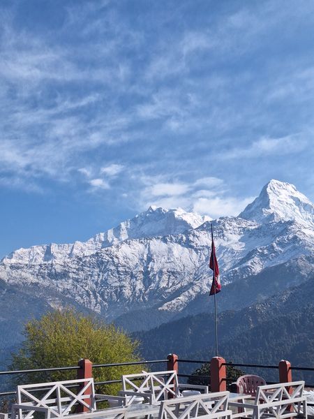 Majestic Himalayan Vista