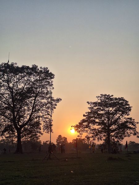 Sunset Serenity Trek