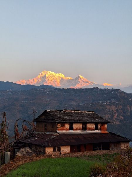 Himalayan Sunrise Majesty