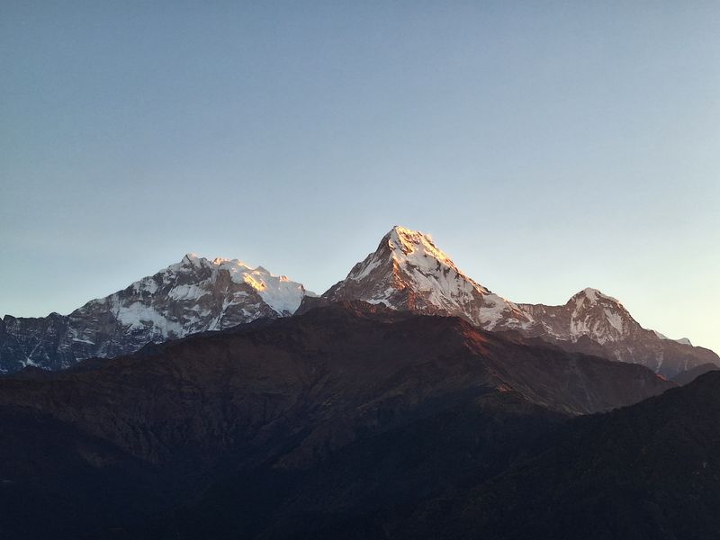 Majestic Himalayan Sunrise