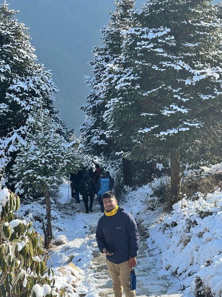 Snowy Trail Adventure