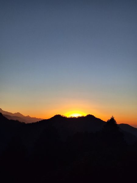 Himalayan Sunrise Splendor