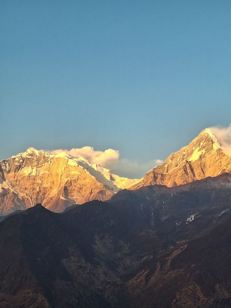 Himalayan Sunrise Splendor