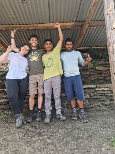 Joyful Trekking Moments