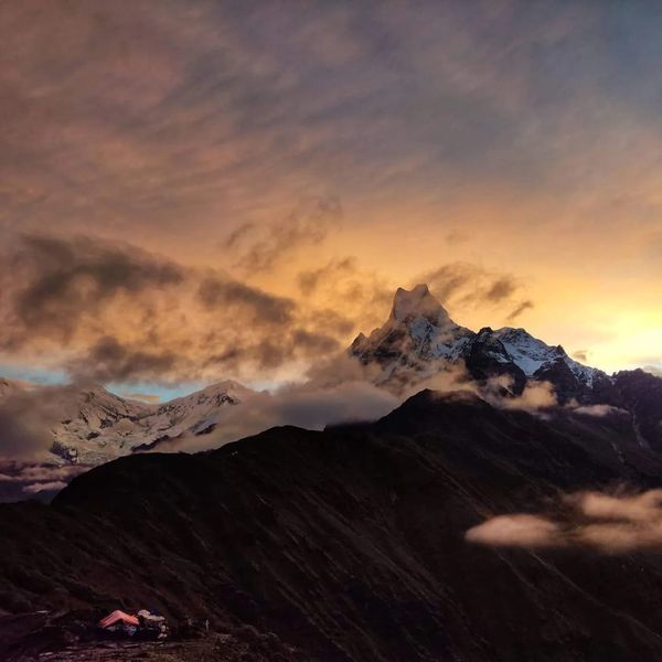 Himalayan Dawn Majesty