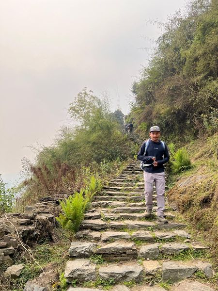 Mountain Path Discovery