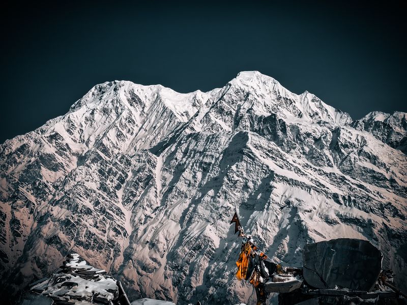 Majestic Himalayan Peaks