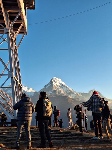 Majestic Mountain Mornings